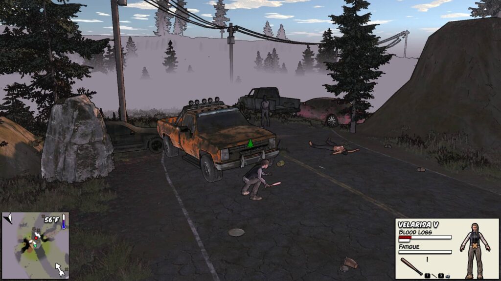 Survivalist Invisible Strain - plížení
