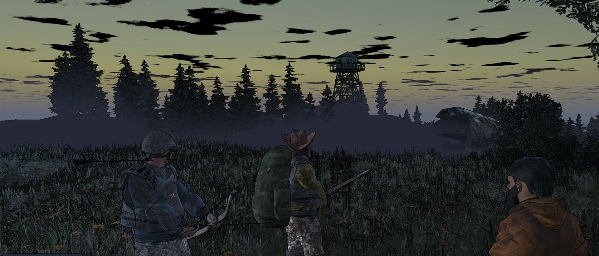 Survivalist Invisible Strain - postapo