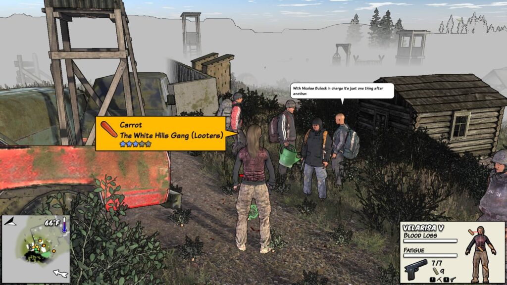 Survivalist Invisible Strain - přeživší