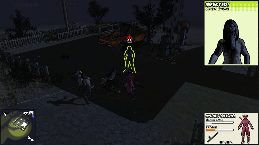 Survivalist Invisible Strain - souboj