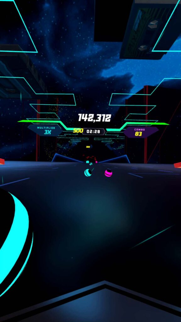 Synth Riders - gameplay 1