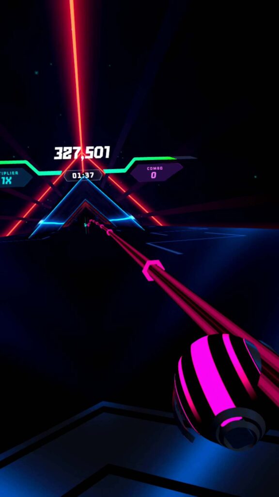 Synth Riders - gameplay 2