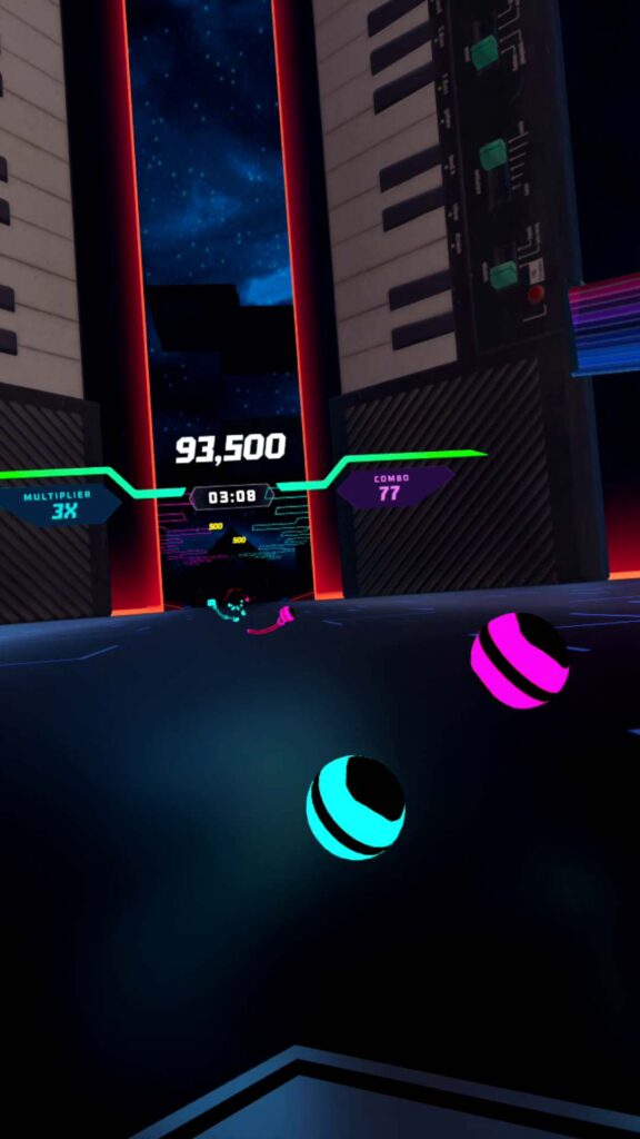 Synth Riders - gameplay 3