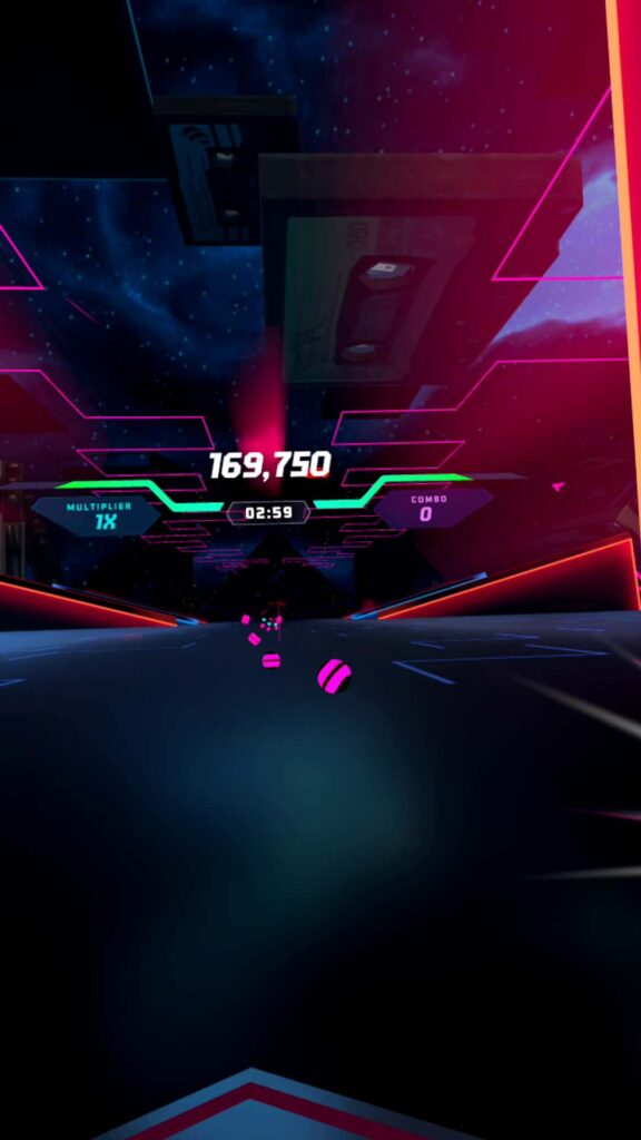 Synth Riders - gameplay 4