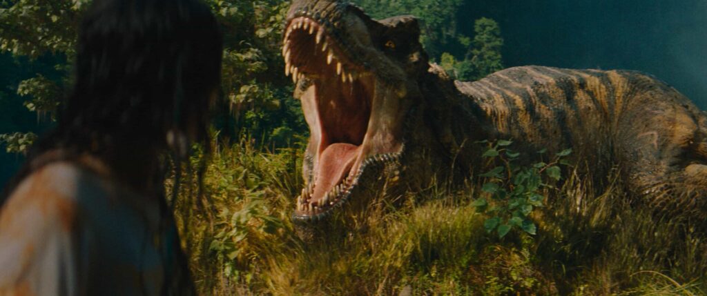 Jurský svět: Znovuzrození - T-Rex