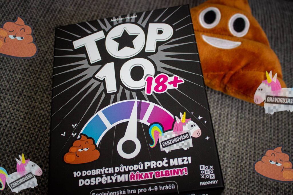 TOP 10 18+ - úvodka
