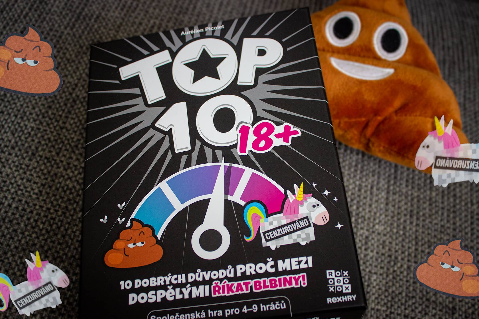 TOP 10 18+ - úvodka