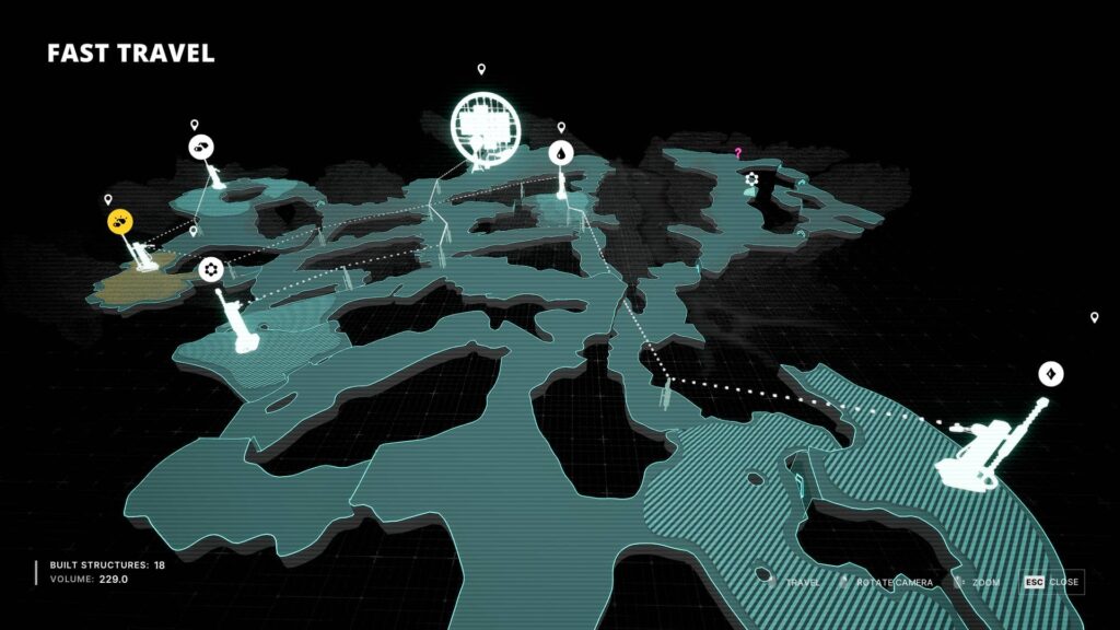 The Alters - mapa