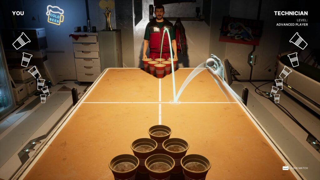 The Alters - pivní pong