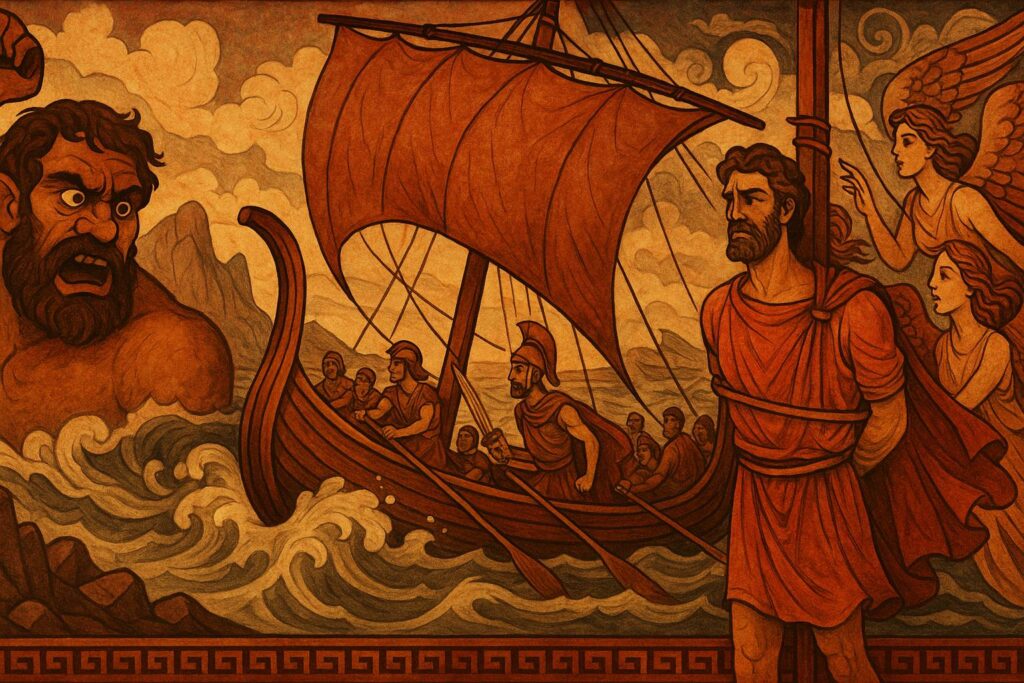 The Odyssey - ilustrační obrázek