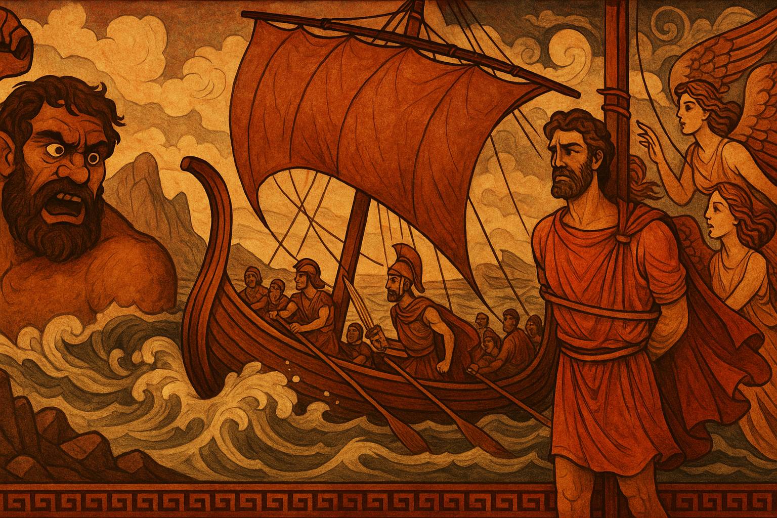 The Odyssey - ilustrační obrázek