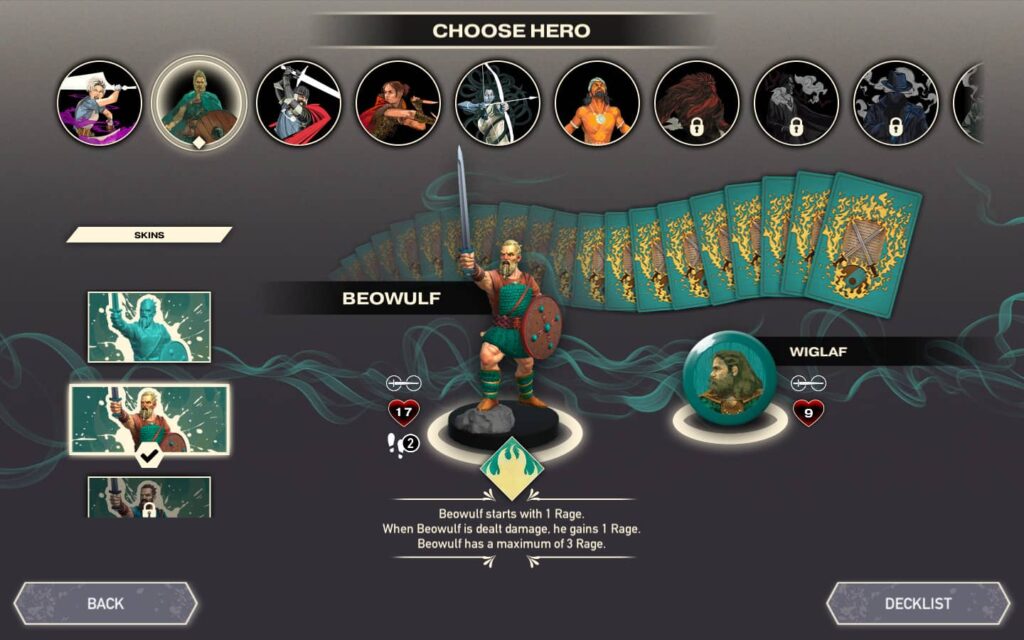 Unmatched: Digital Edition - Béowulf