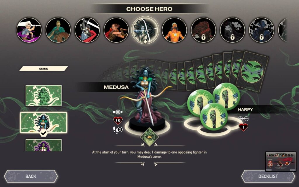 Unmatched: Digital Edition - Medúza