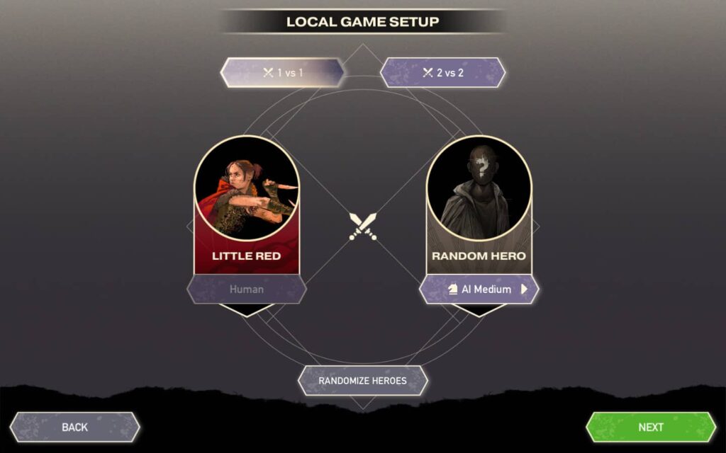 Unmatched: Digital Edition - za koho budeme hrát?