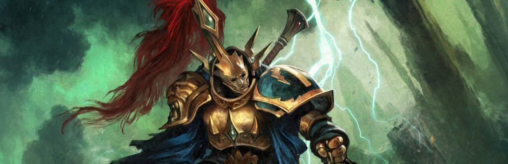 Warhammer Age of Sigmar: Tempestfall - cover