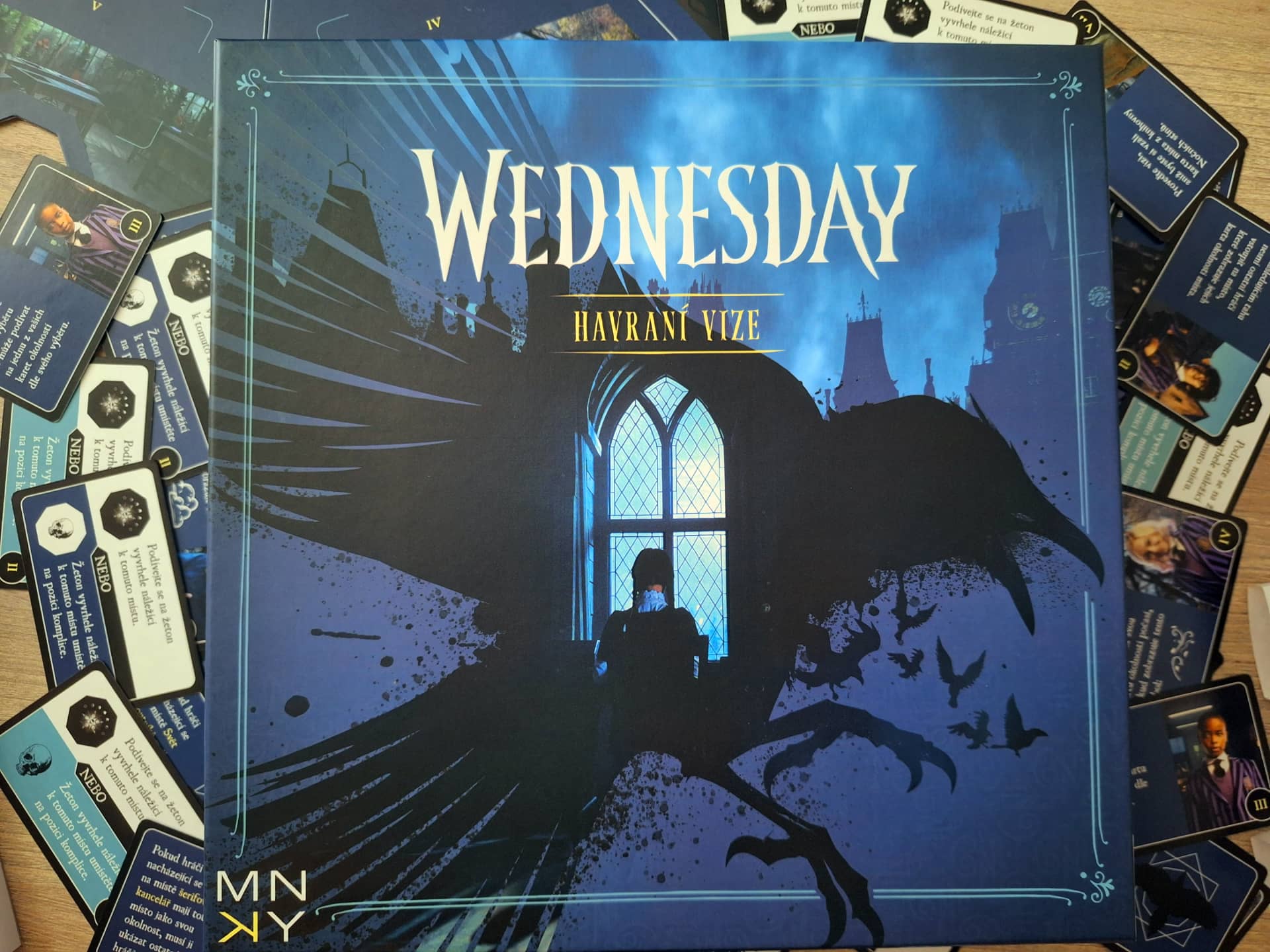 Wednesday: Havraní Vize - náhled