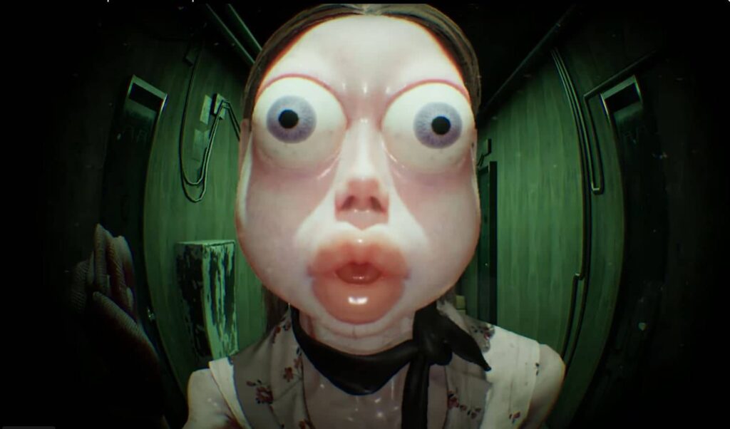 Whos at the door - návštěva