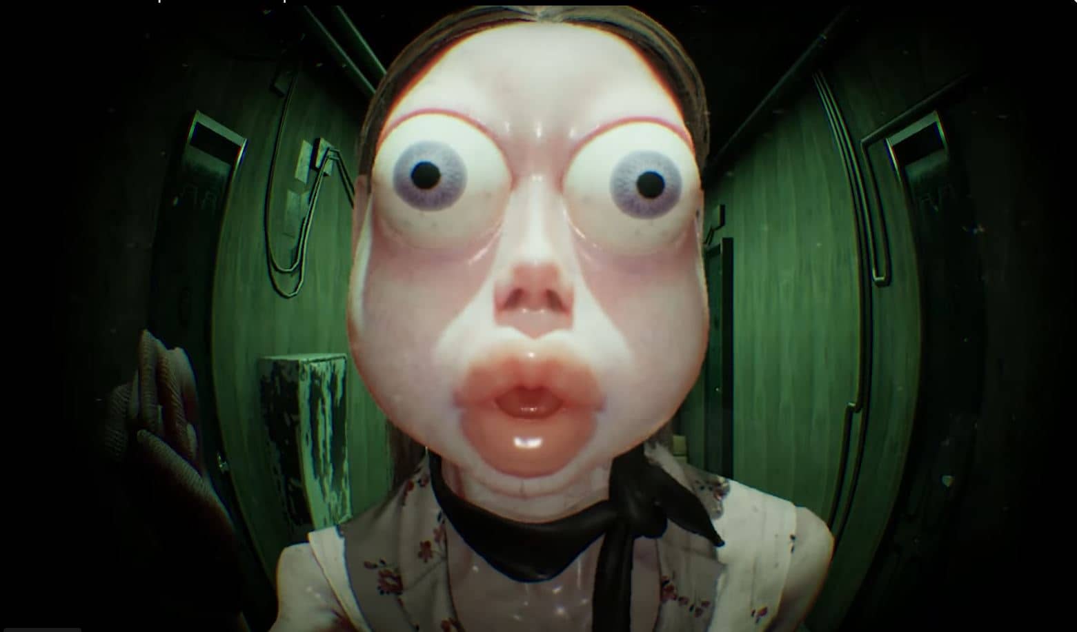 Whos at the door - návštěva
