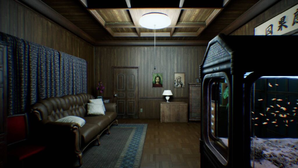 Whos at the door - v bytě