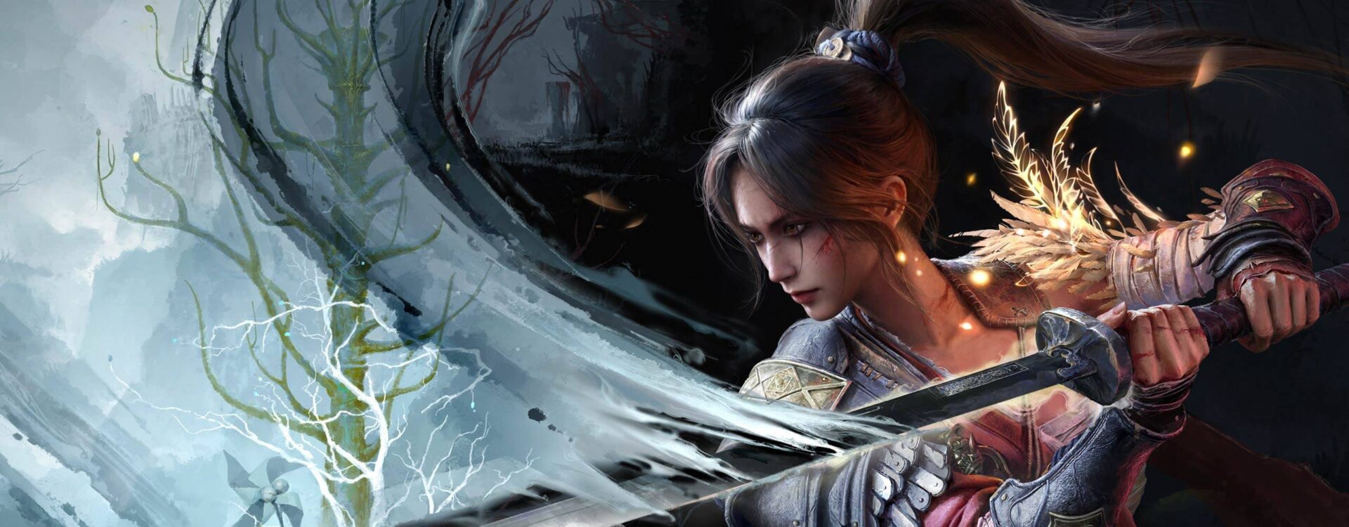 Wuchang: Fallen Feathers - cover