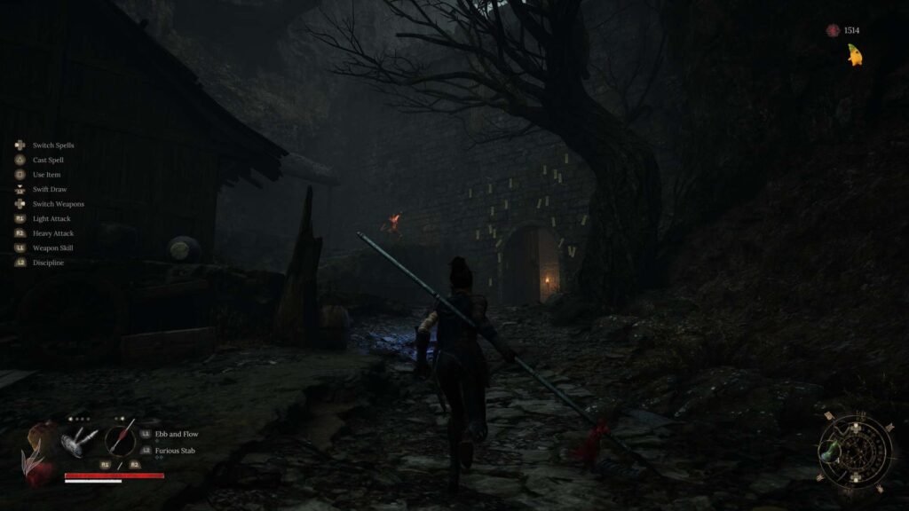 Wuchang: Fallen Feathers - temný kraj