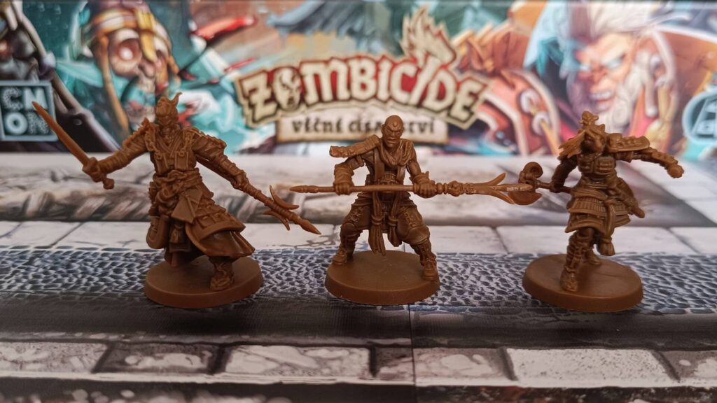 Zombicide Bílá smrt - Věčné císařství - figurky mužů