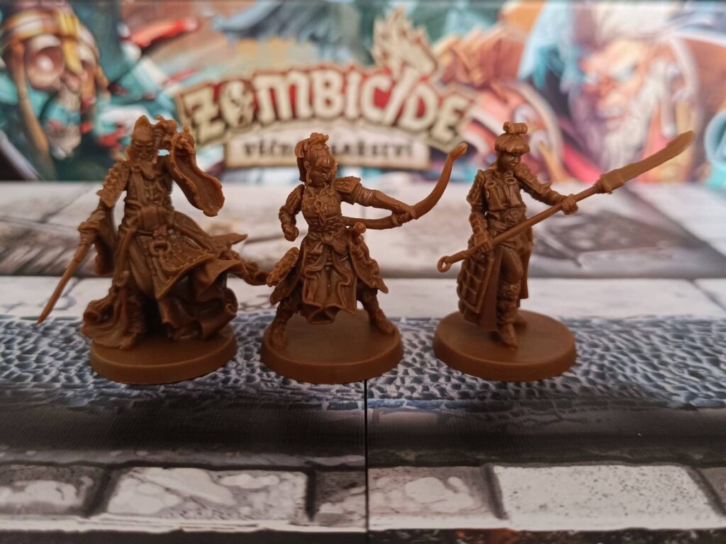 Zombicide Bílá smrt - Věčné císařství - figurky žen