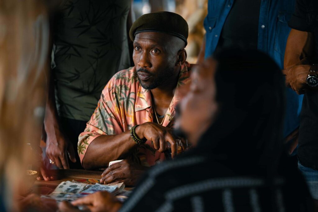 Jurský svět: Znovuzrození - Mahershala Ali