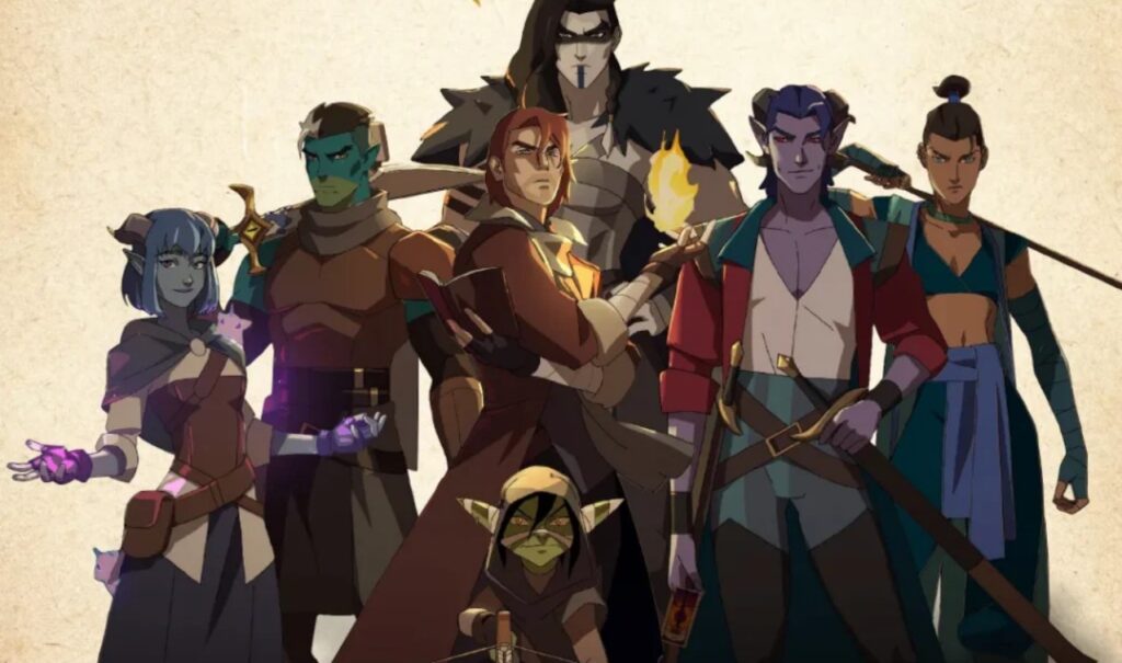 The Mighty Nein náhled