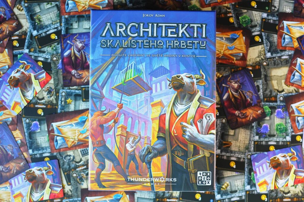 Architekti Skalistého hřbetu náhled