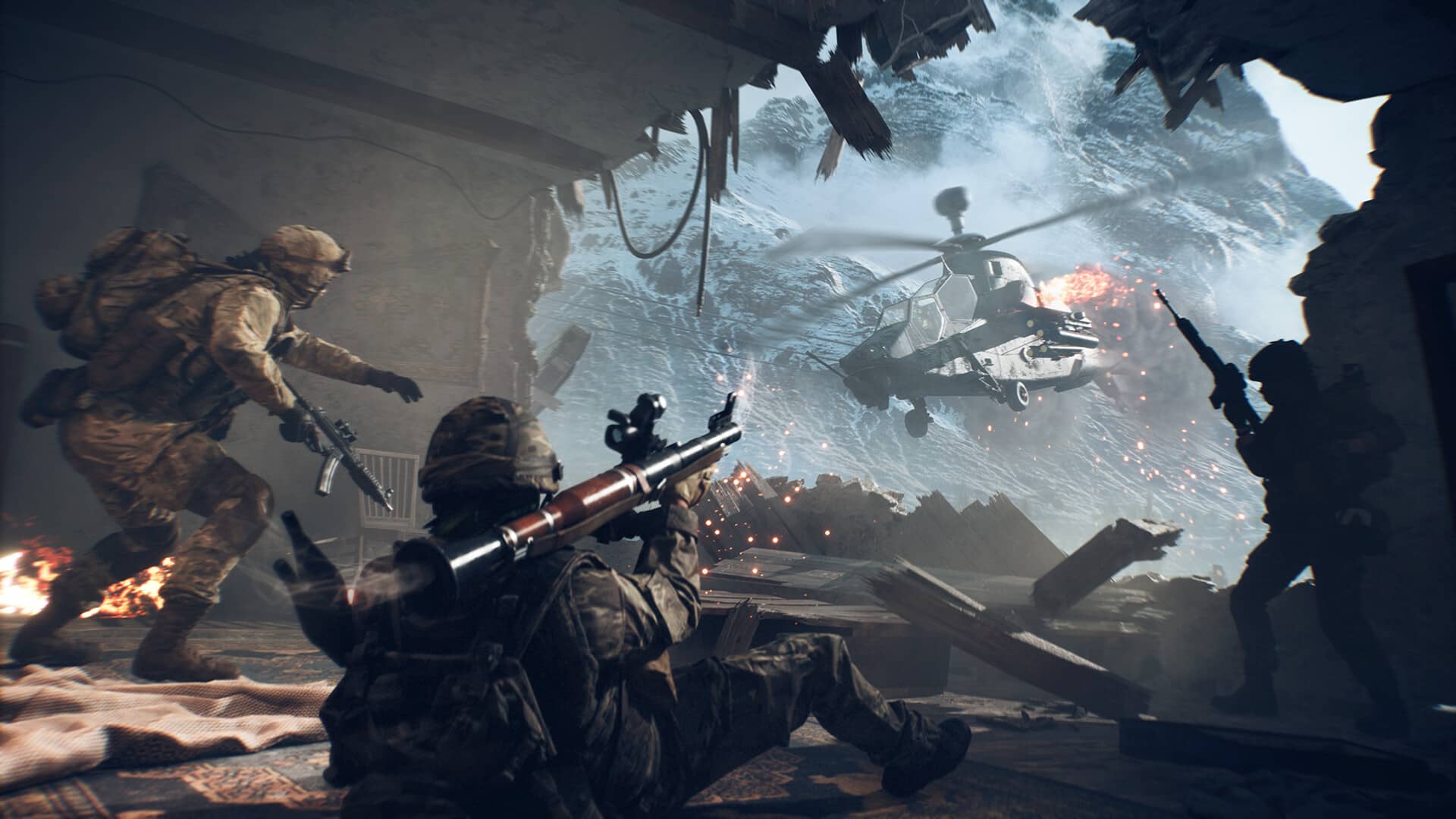 Battlefield 6 - vrtulník