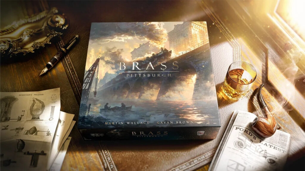 Brass Pittsburgh úvodka