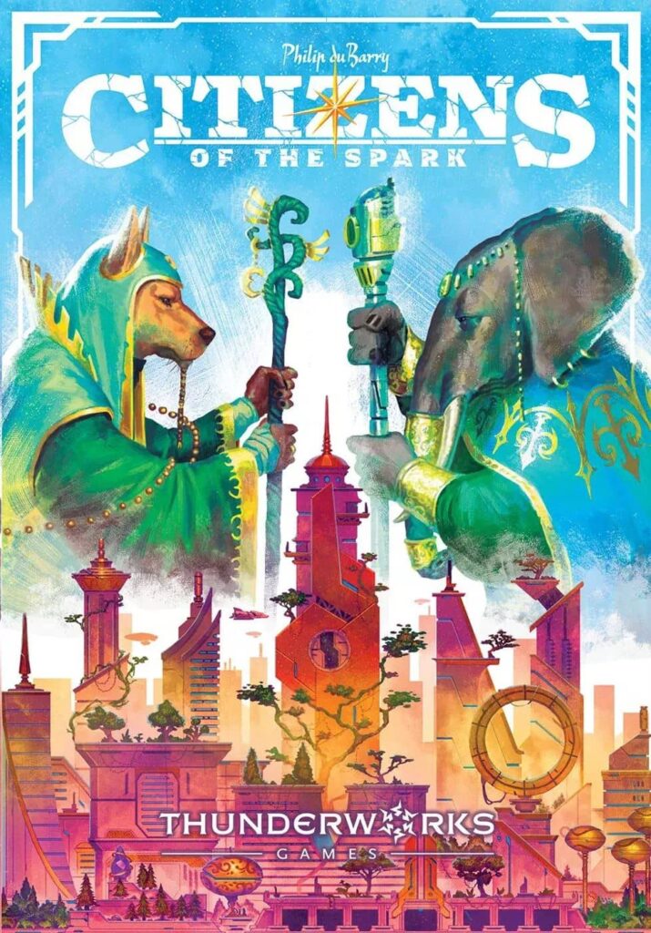 Citizens of the Spark - desková hra