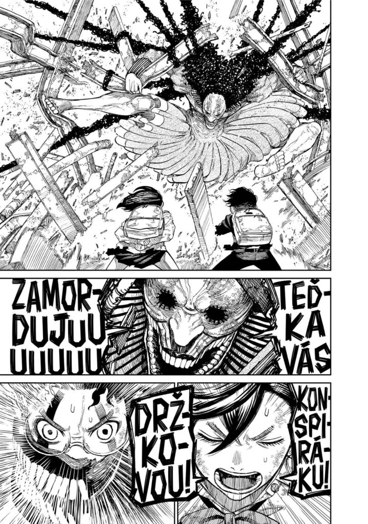 Dandadan 3 - strana 21