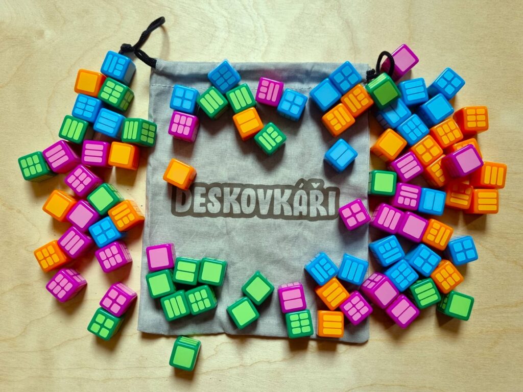 Deskovkáři - kostky