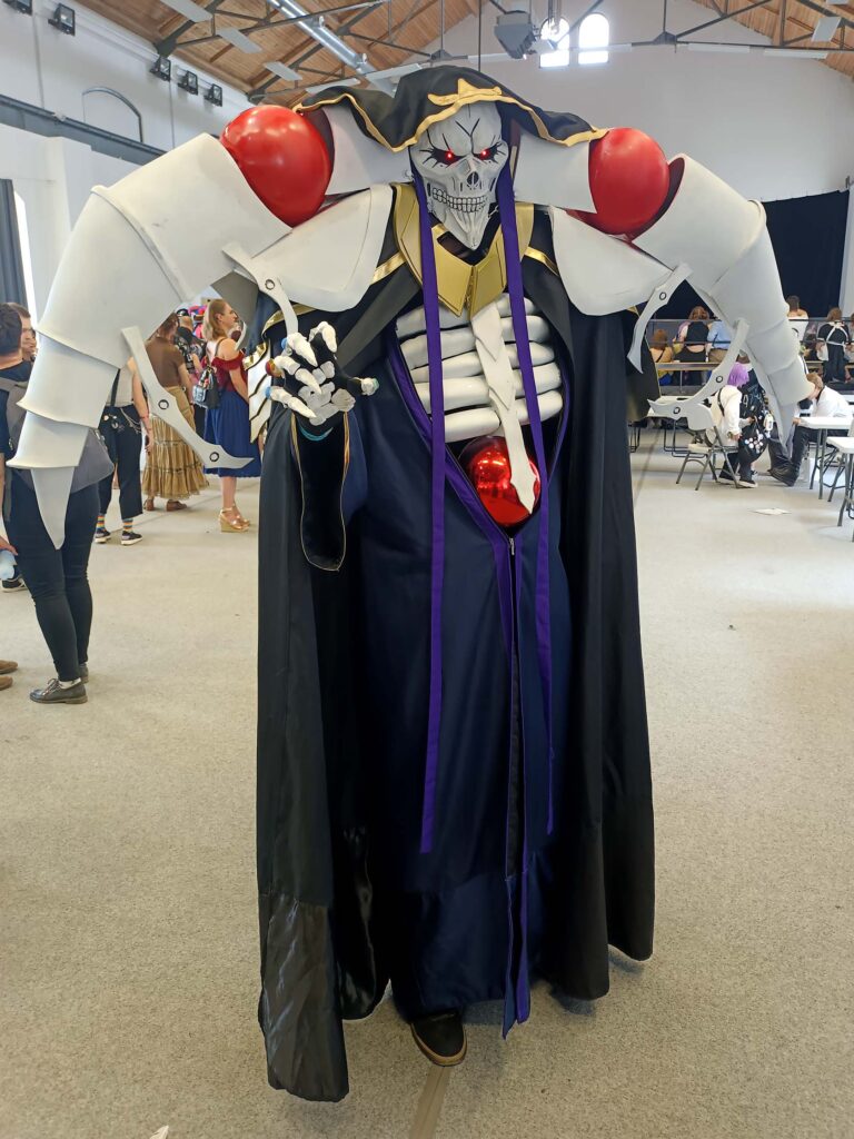 Fantastická Ostrava 2025 - Ainz Ooal Gown