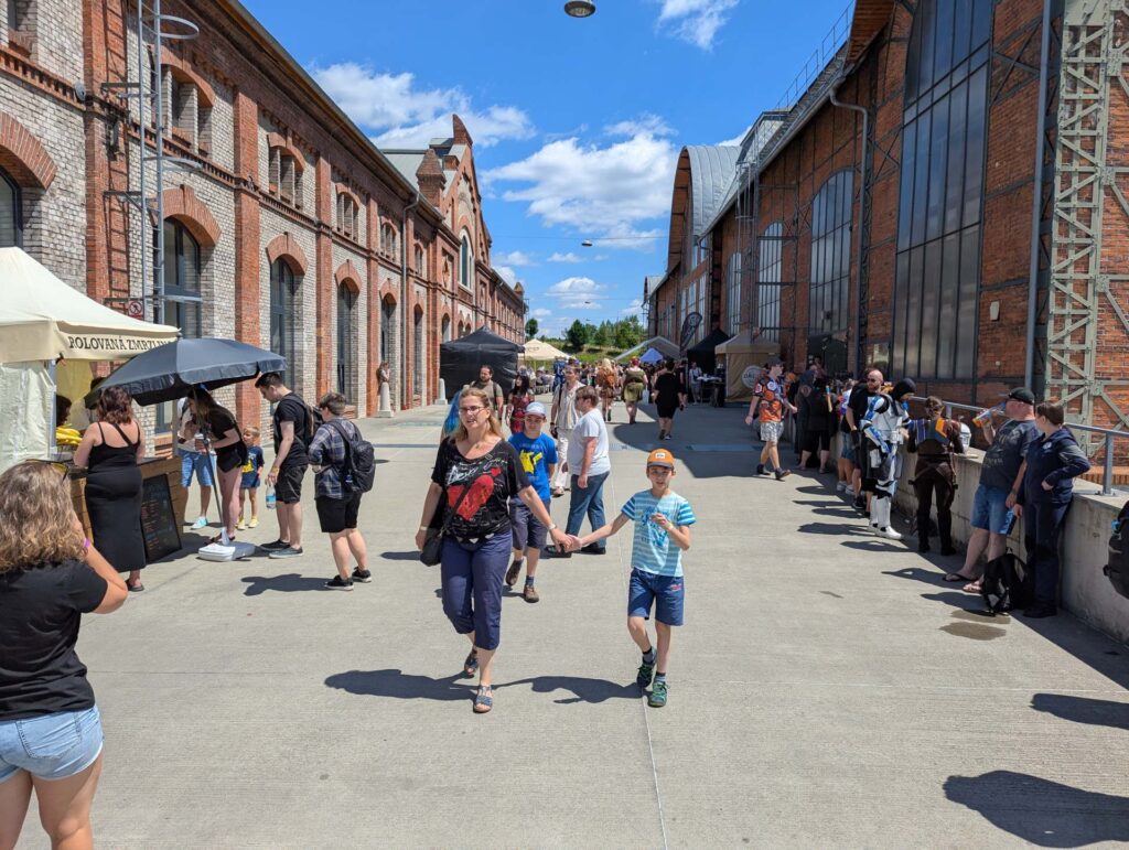 Fantastická Ostrava 2025 - mezi halami