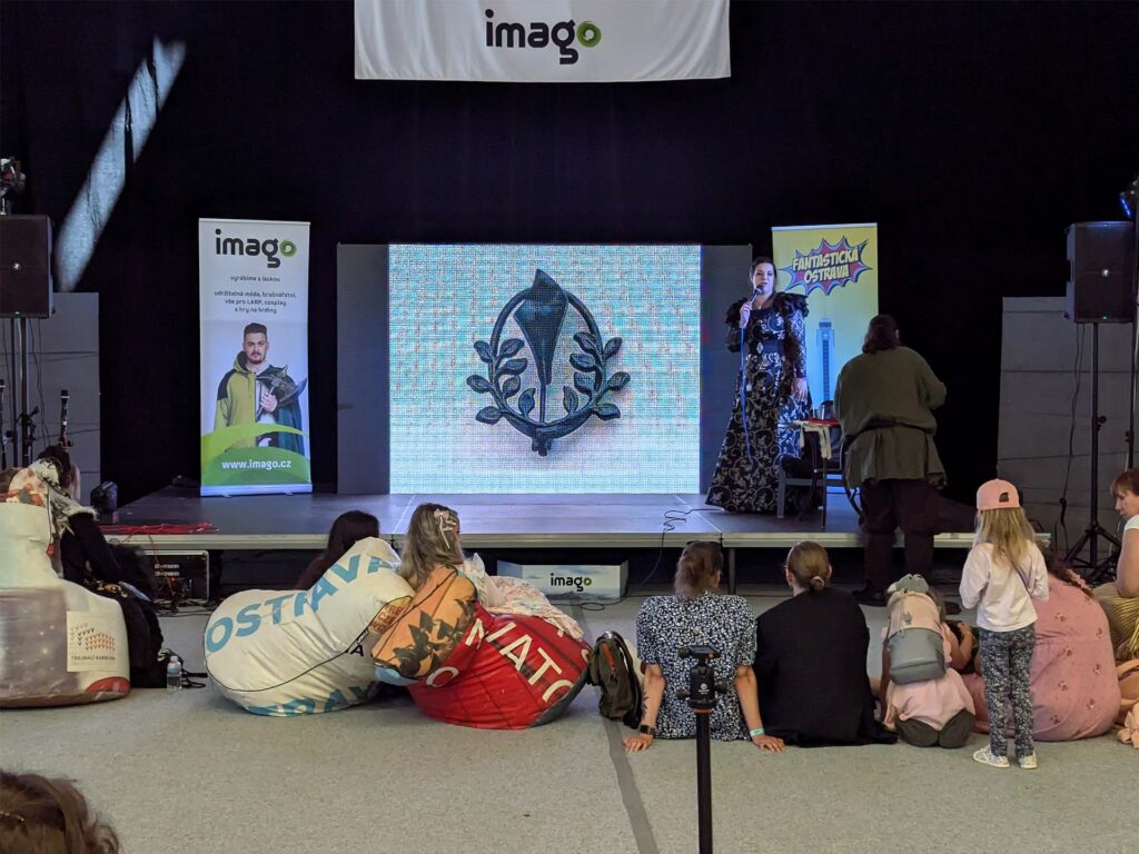 Fantastická Ostrava 2025 - přednáška o BDSM