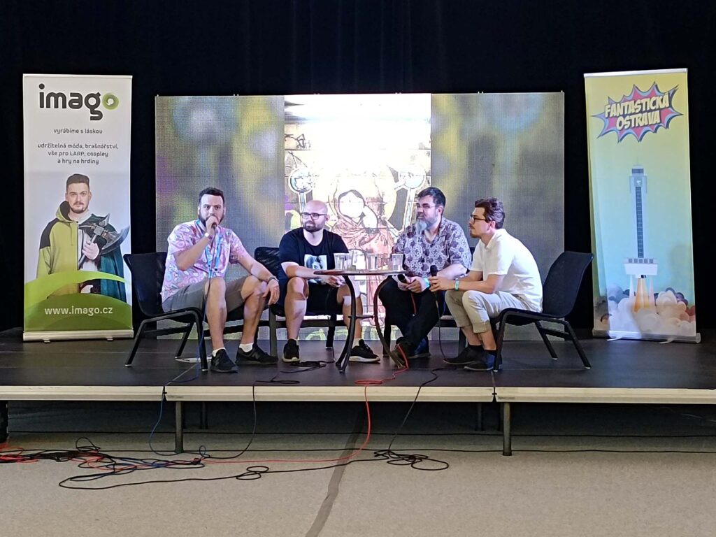 Fantastická Ostrava 2025 - přednáška o knižní fantastice