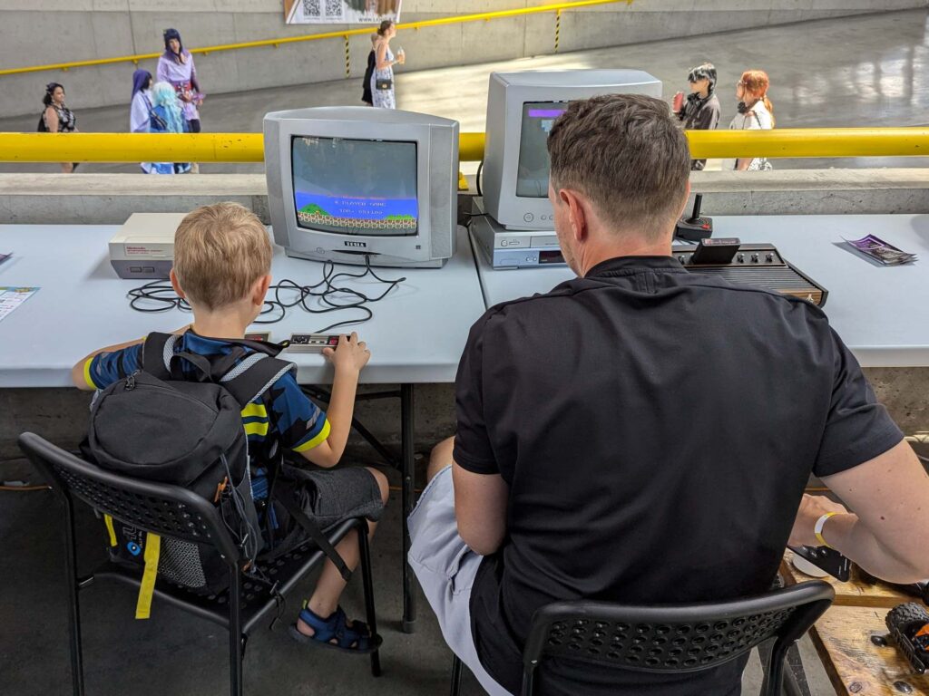 Fantastická Ostrava 2025 - retrohraní napříč generacemi