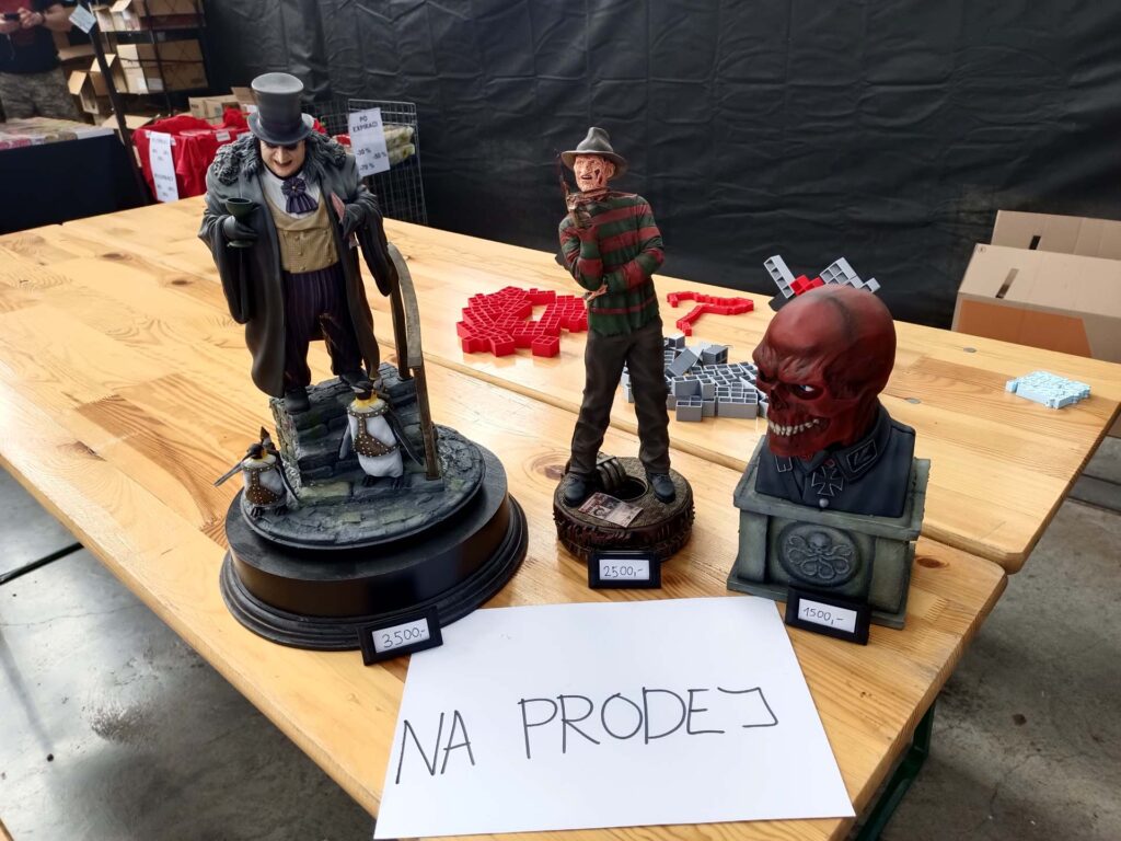Fantastická Ostrava 2025 - sošky na prodej