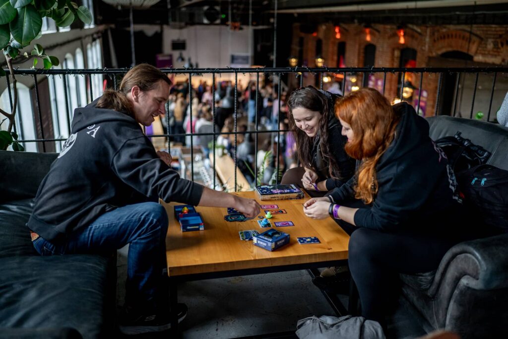 Festival Knižních závisláků 2024 - deskové hry