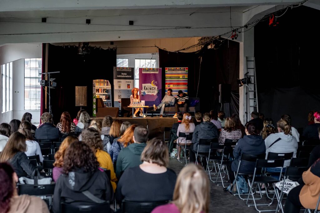 Festival Knižních závisláků 2024 - přednáška