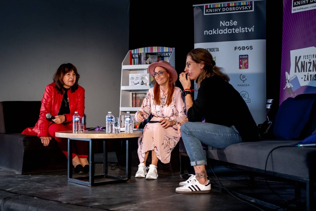 Festival Knižních závisláků 2024 - program