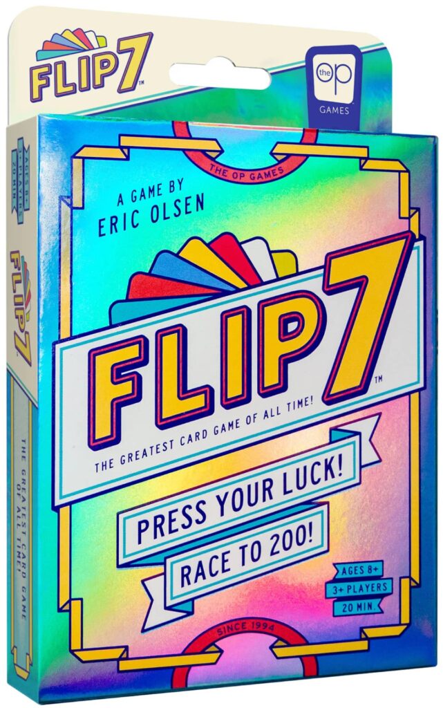 Flip 7 - hra