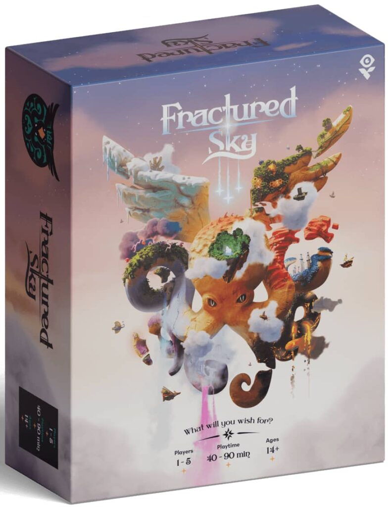 Fractured Sky - hra