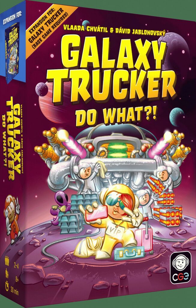 Galaxy Trucker Do What - krabice