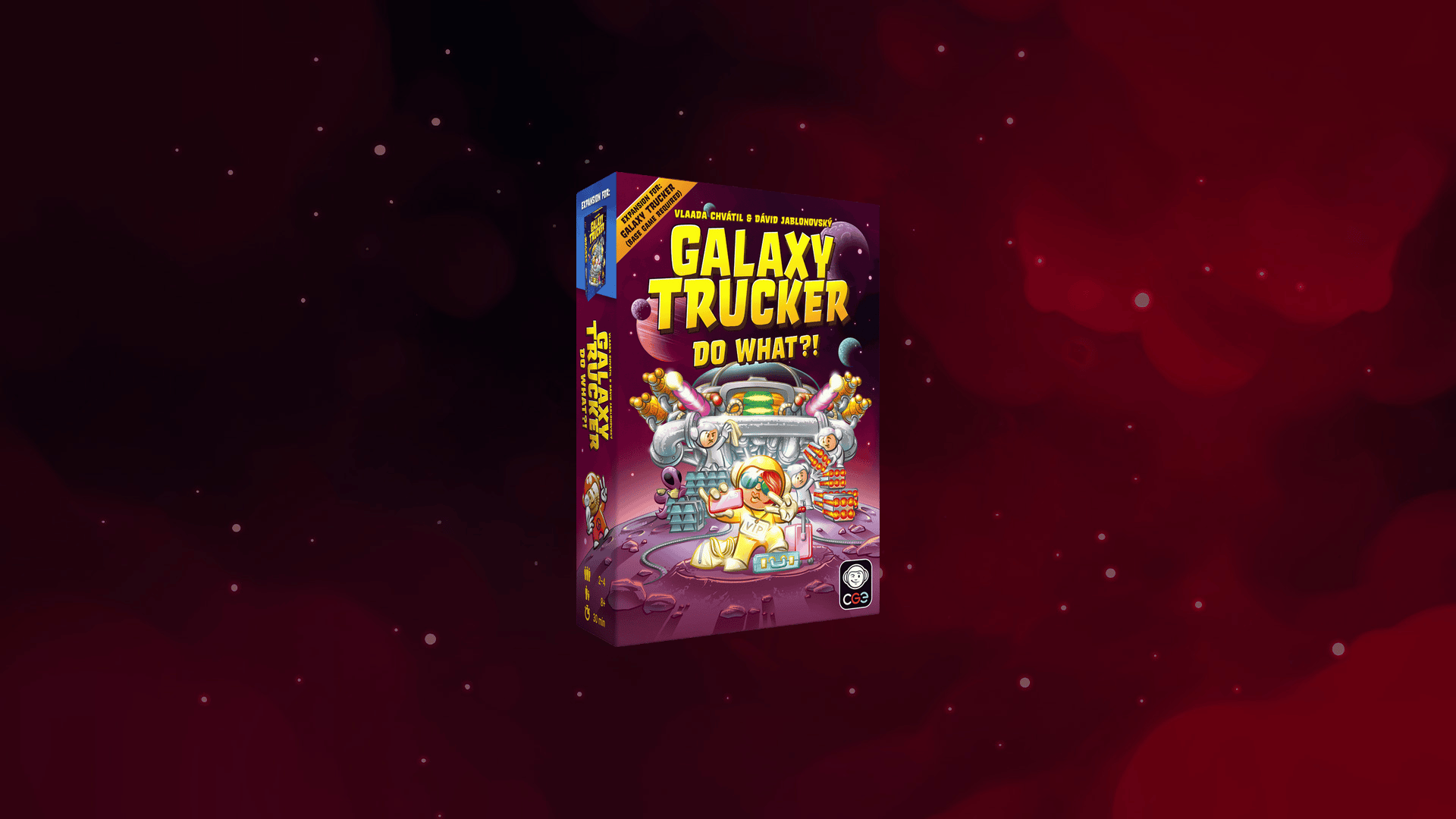 Galaxy Trucker Do What náhled