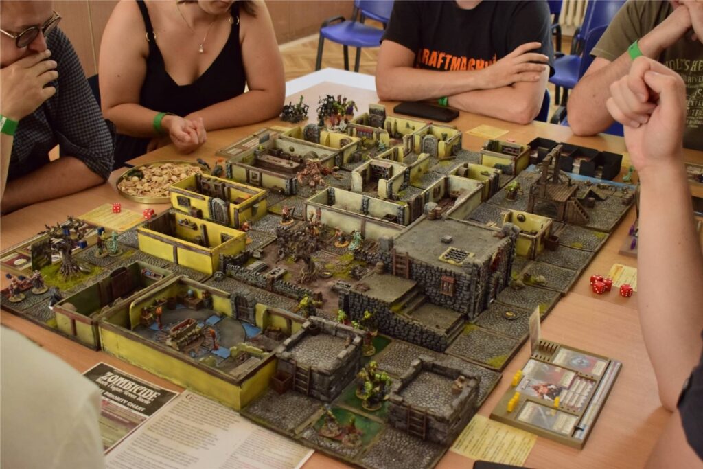Gamecon epické deskovky 2