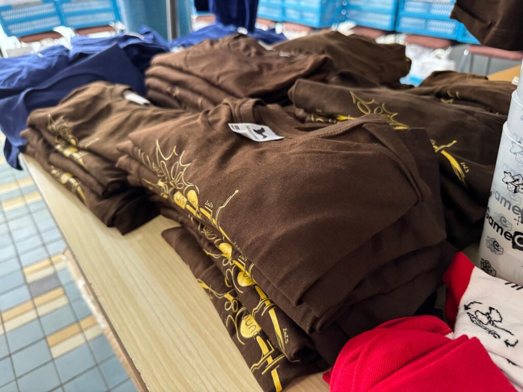 Gamecon - merchandise 2